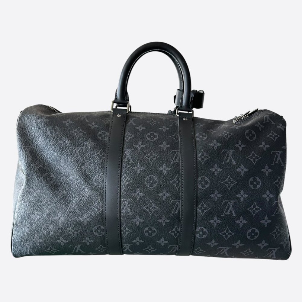 Louis Vuitton Monogram Eclipse Keepall 45 - image 3